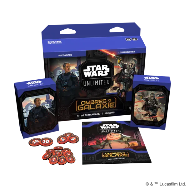 Starter Ombres de la Galaxie Star Wars Unlimited