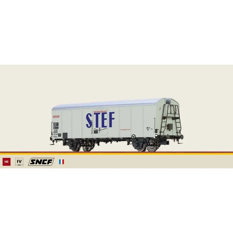 Wagon frigorifique « STEF », SNCF. BRAWA 48340