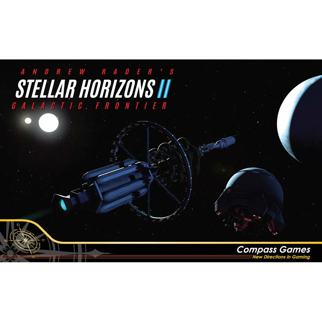 Stellar Horizons 2: Galactic Frontier