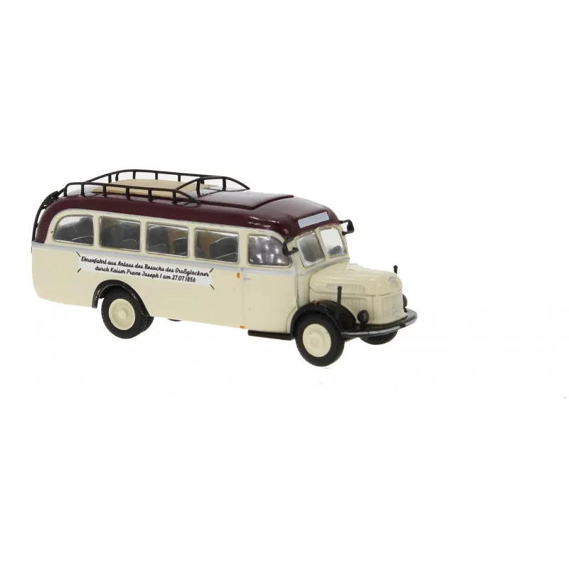 Steyr 3480/l bus, beige. BREKINA 58012