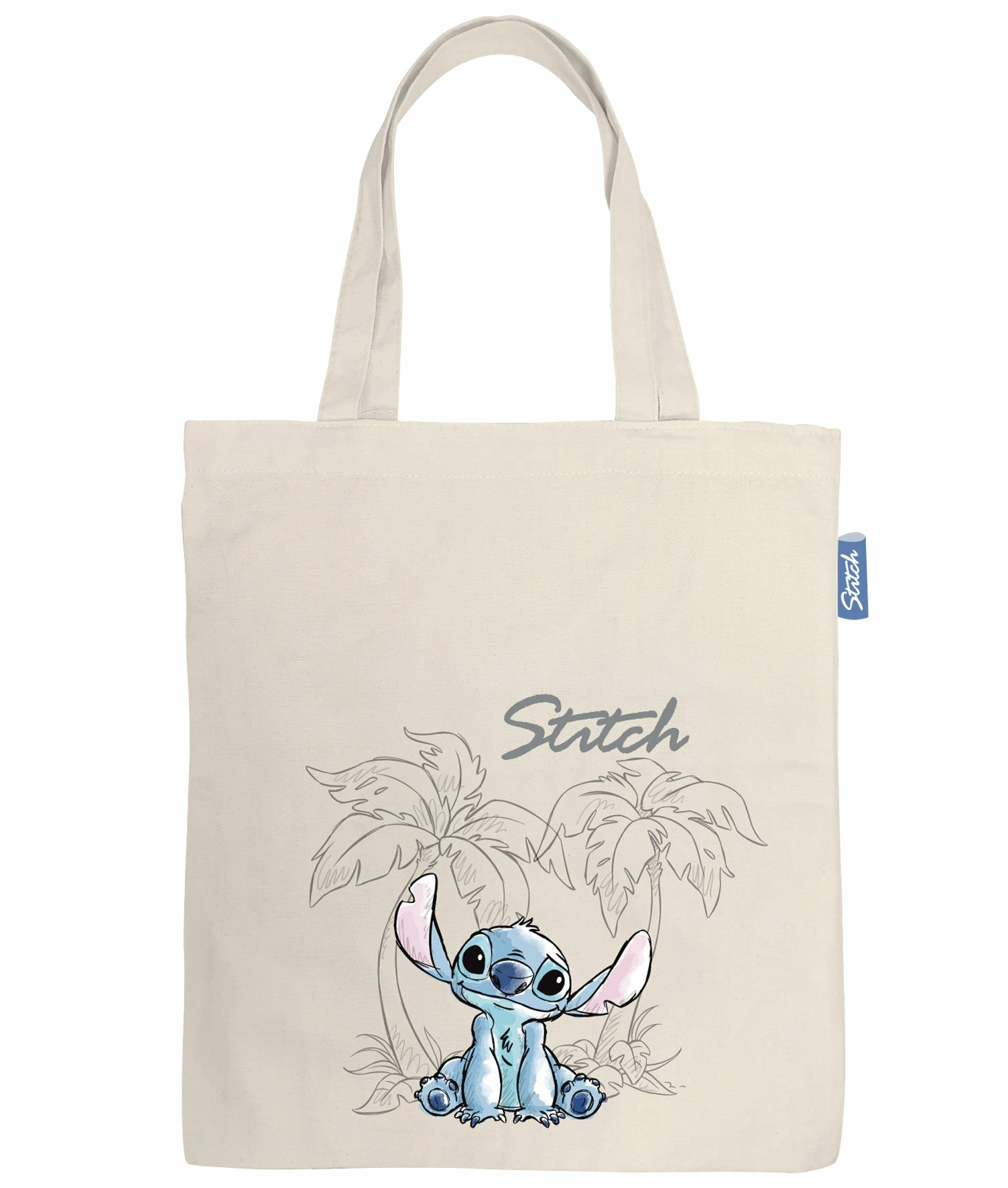 Stitch - aloha - tote bag - 41x37cm
