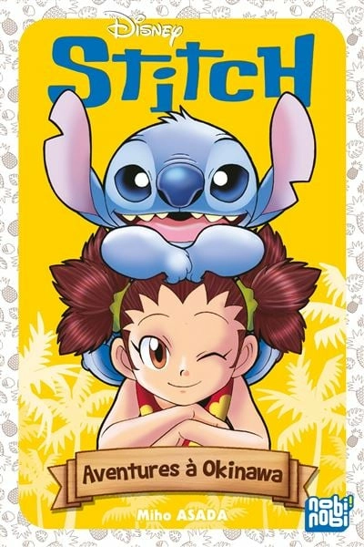 Stitch - aventures a okinawa - one-shot- manga