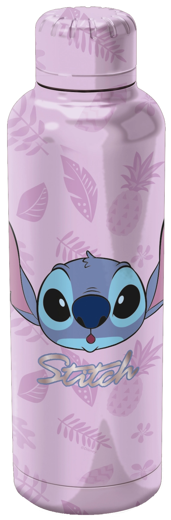 Stitch - bouteille en acier inoxydable isotherme - 515ml