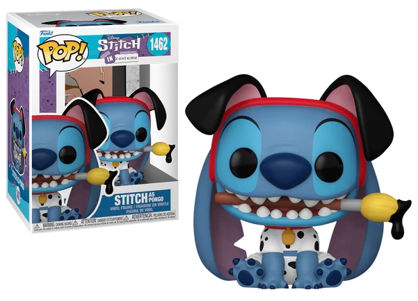 Stitch costume - pop disney n° 1462 - stitch en pongo