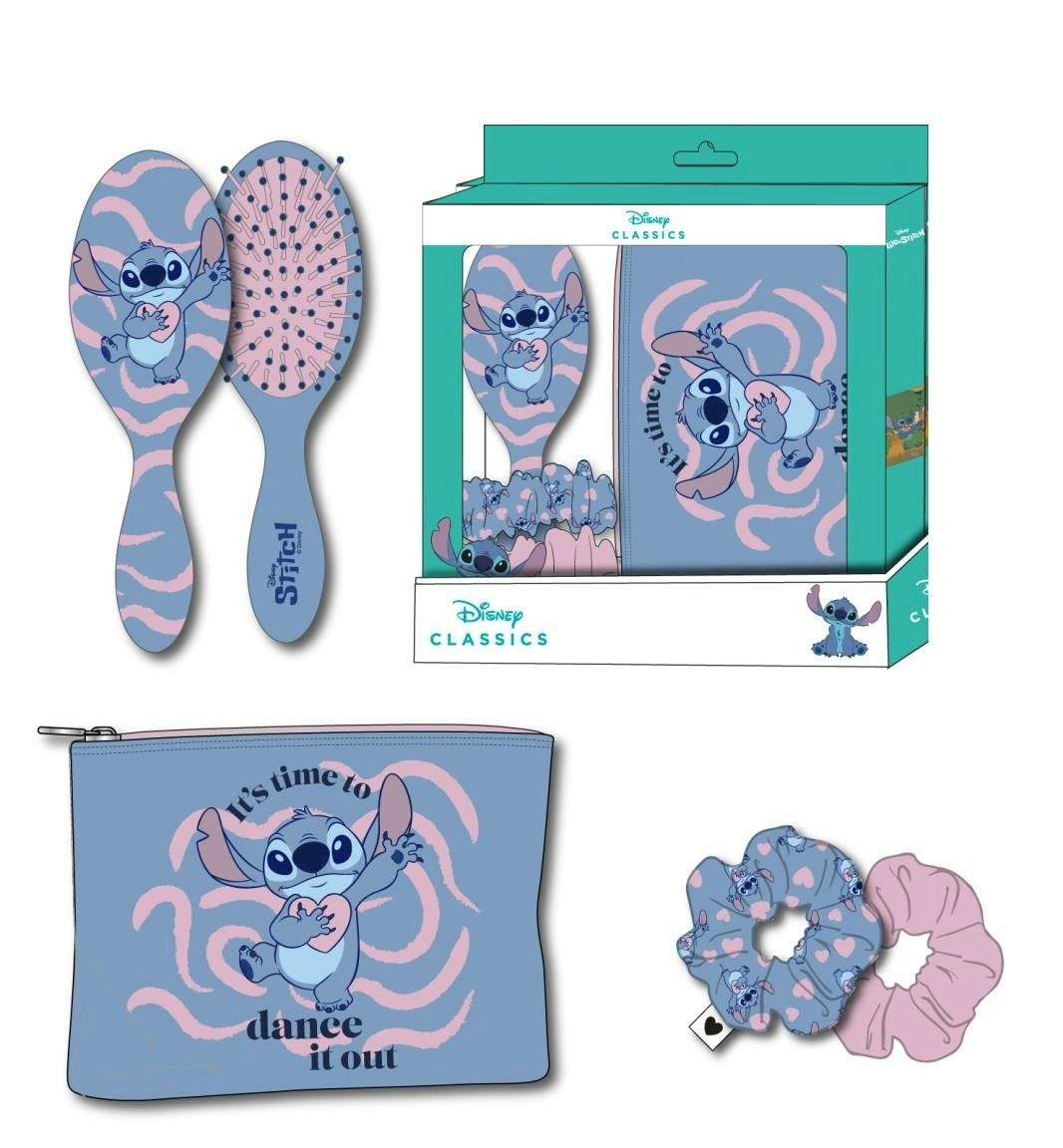 Stitch - dance - set de beauté 4pc.