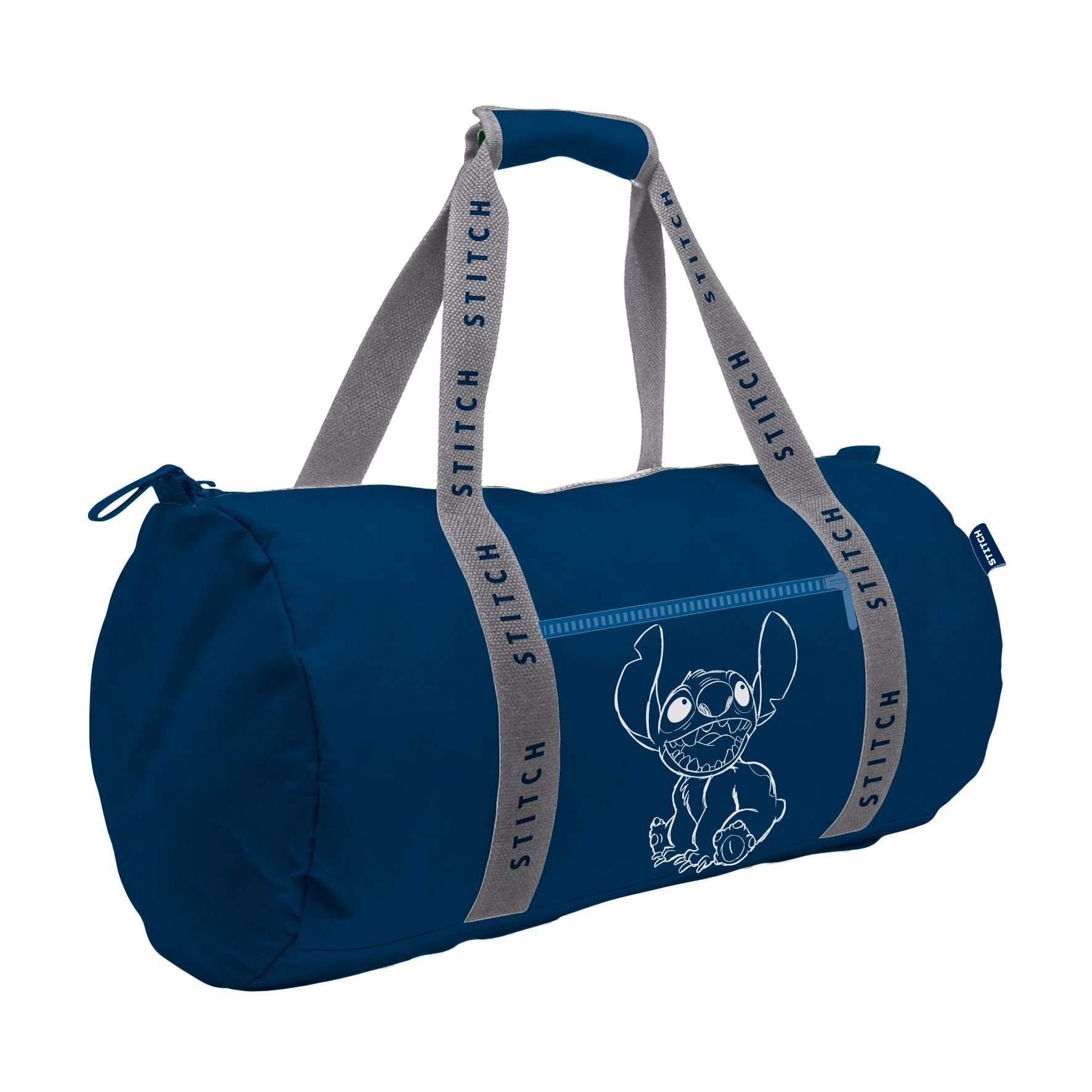 Stitch - dessin - sac de sport