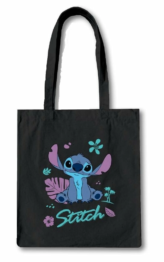 Stitch - flower - tote bag isotherme '39x37cm'