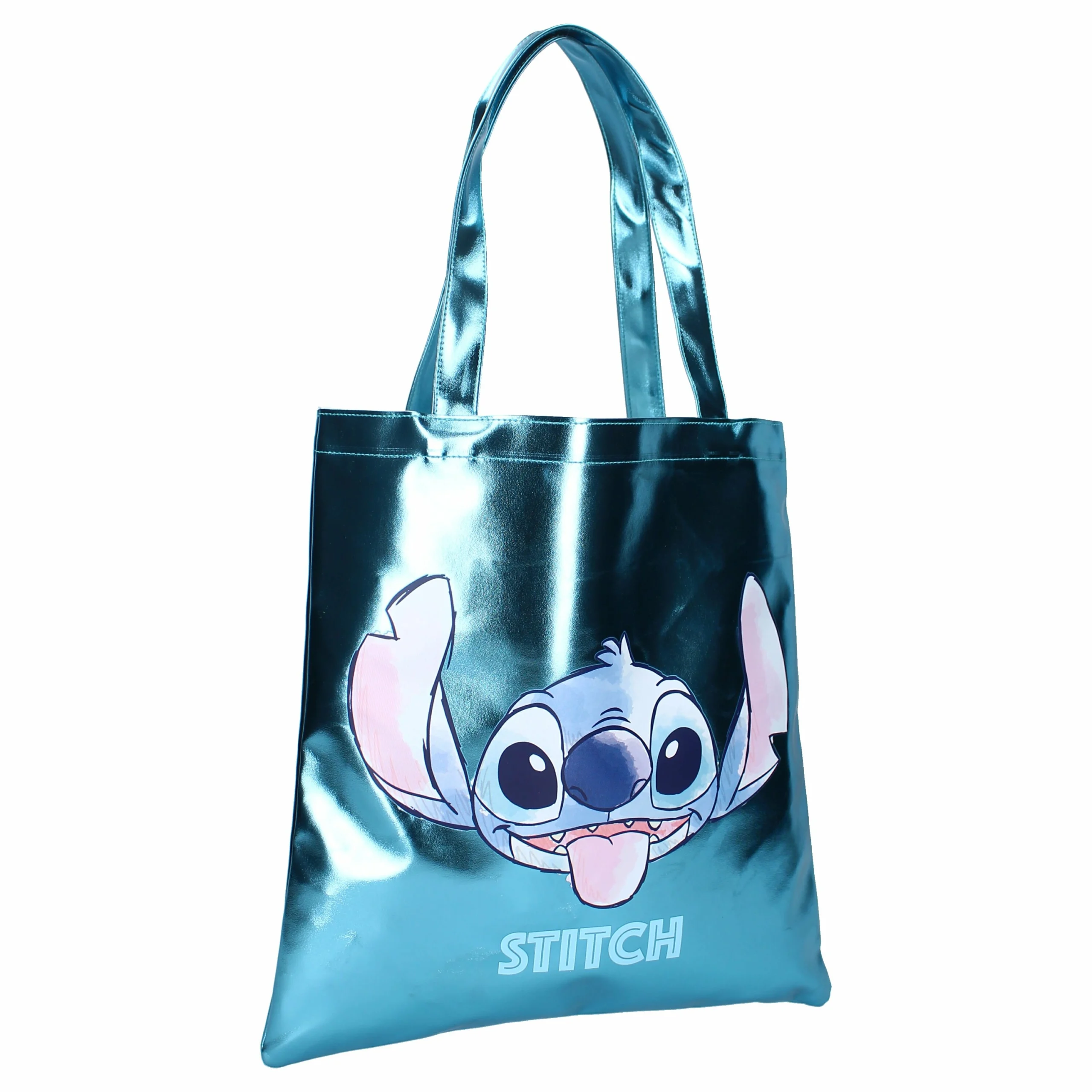 Stitch - metallic moves - tote bag