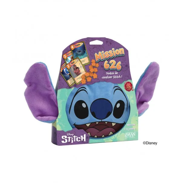 Stitch Mission 626