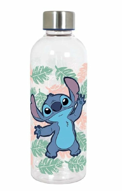 Stitch - nature leaves - bouteille plastique - format 850ml