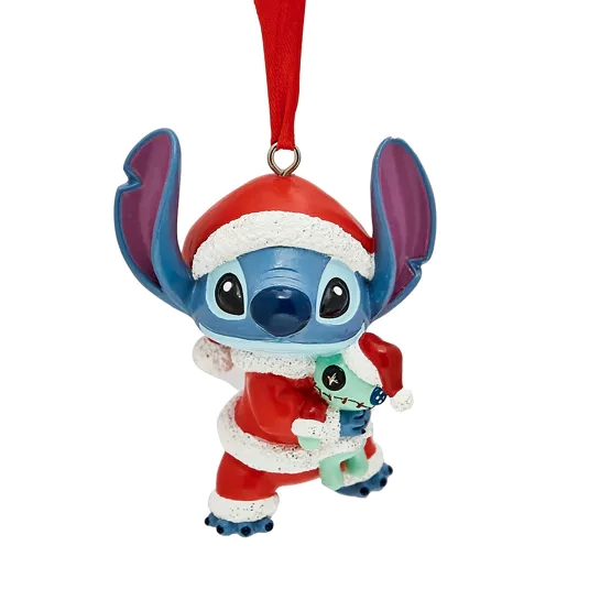 Stitch & scrump - décoration de noël - figurine