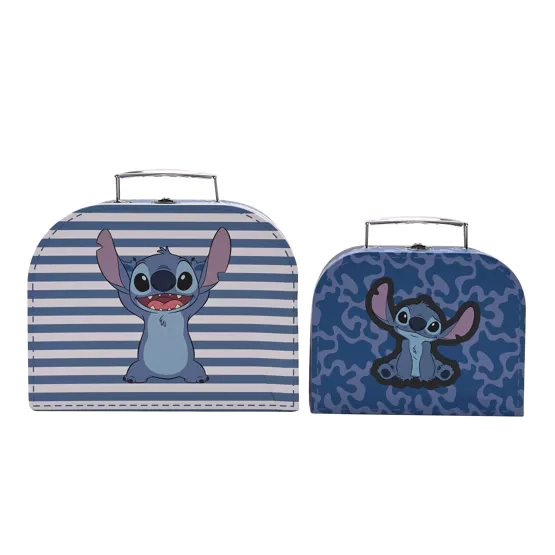 Stitch - set de 2 mini valises