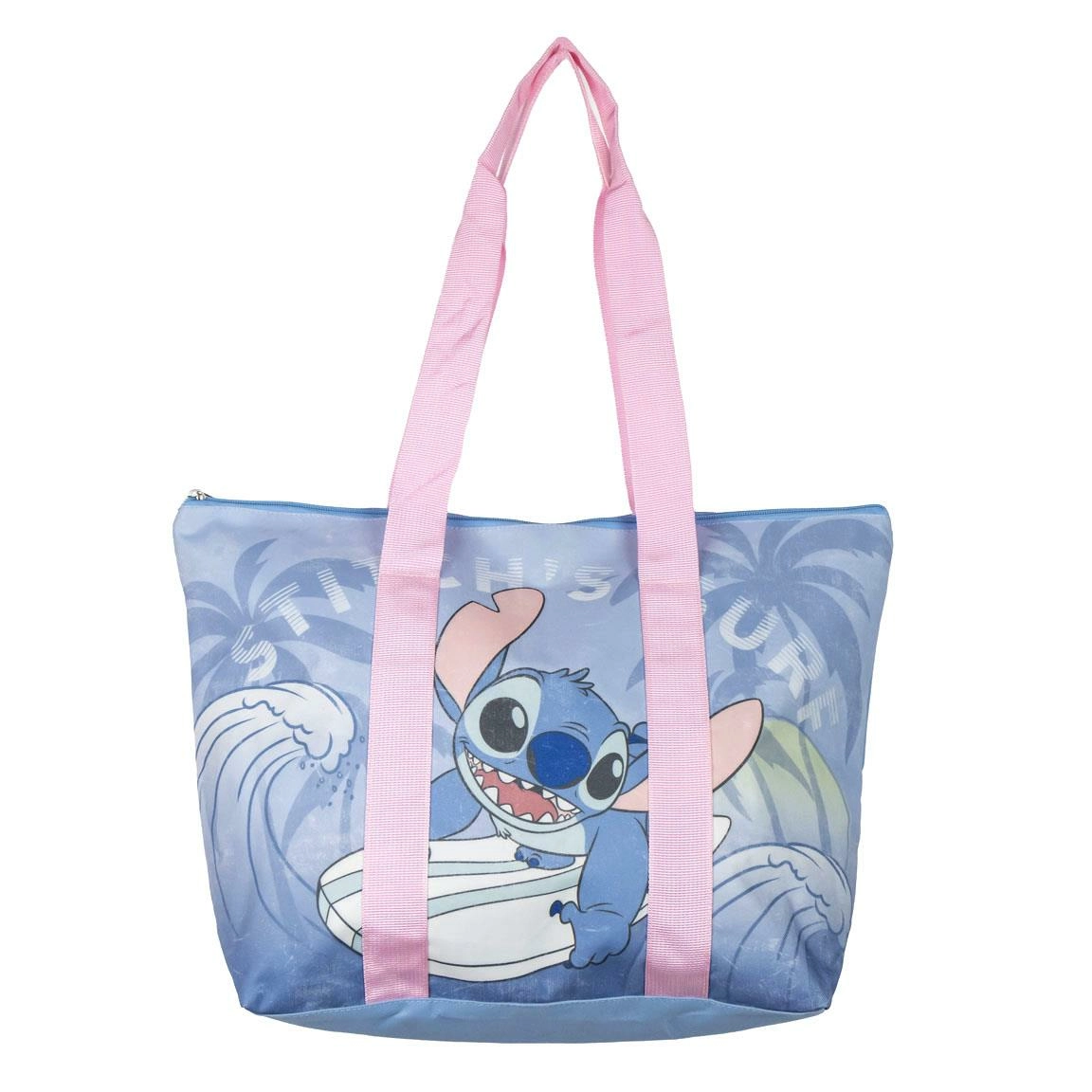 Stitch - surf - sac de plage - 47x33x15cm
