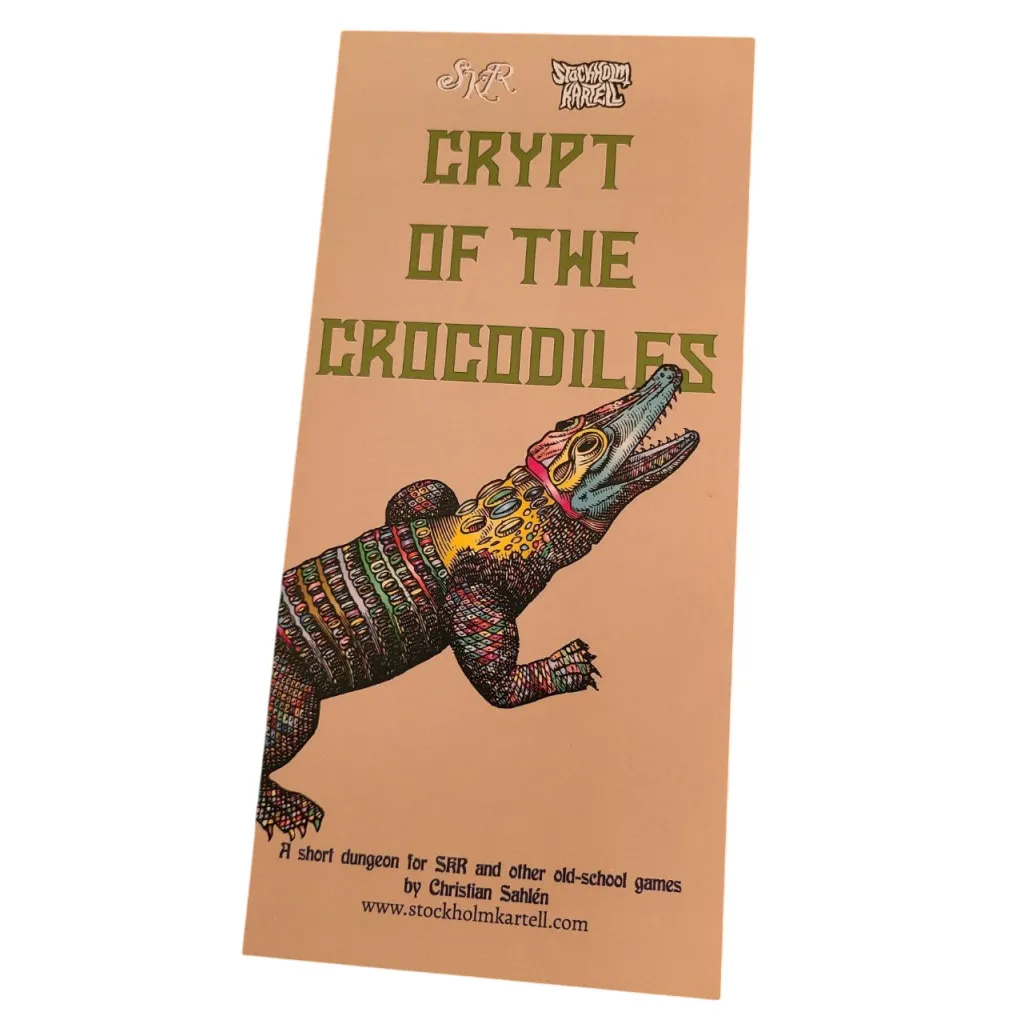 Stockholm Kartell Pamphlets - Crypt of the Crocodiles