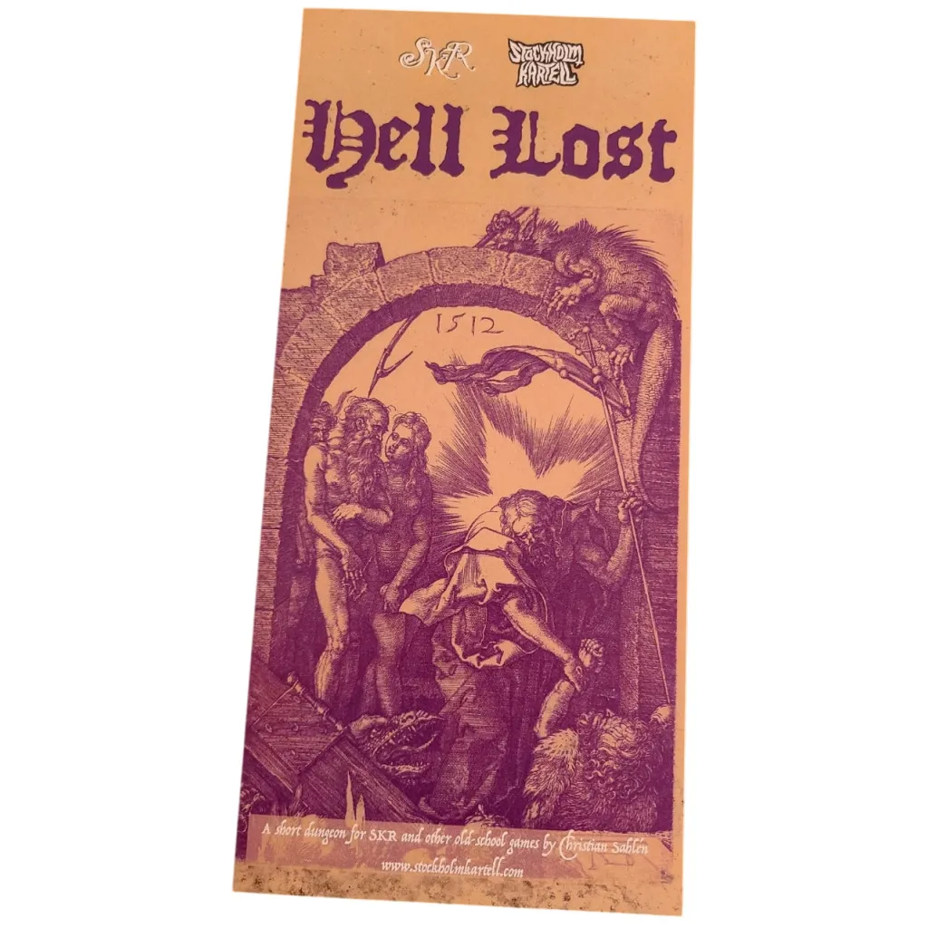 Stockholm Kartell Pamphlets - Hell Lost