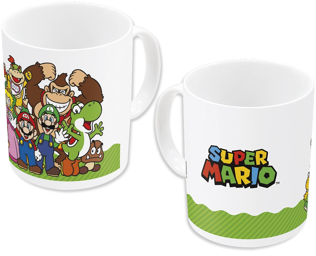 Stor mug ceramique mario 325ml