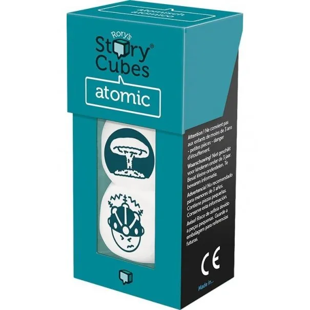 Story cube atomic