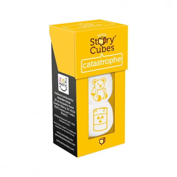 Story cube catastrophe
