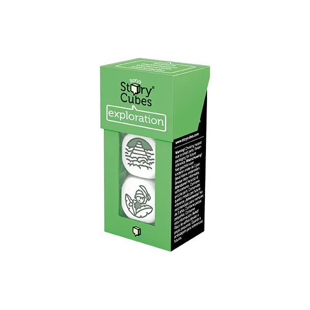 Story cubes mix exploration