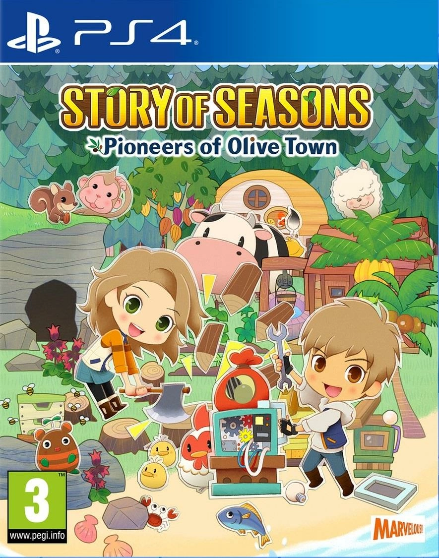 Story of seasons : pioneers of olive town - PS4