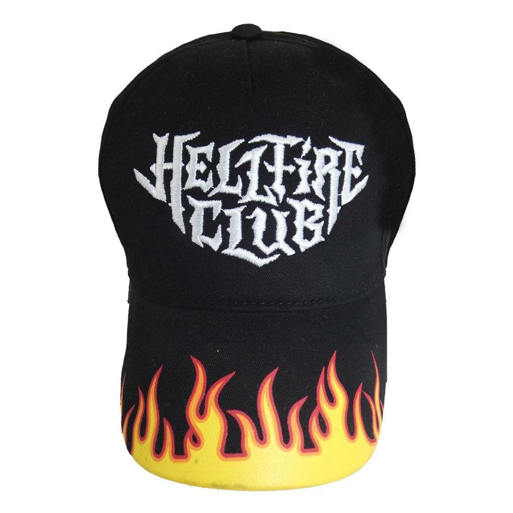 Stranger things casquette baseball hellfire club
