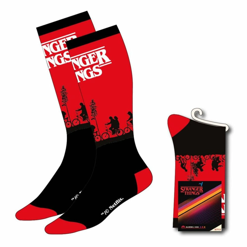 Stranger things chaussettes group 38-45
