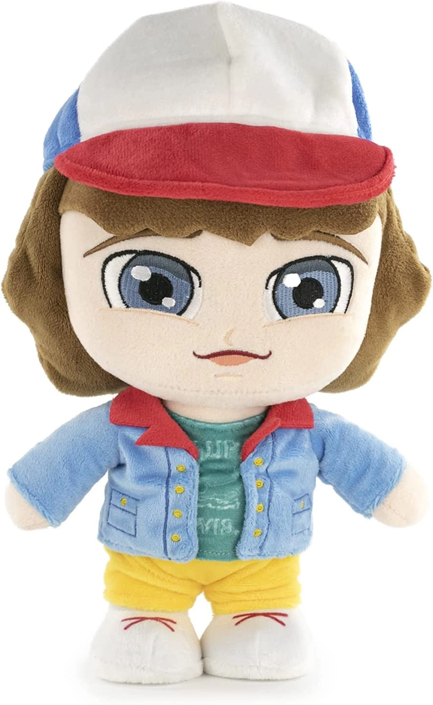 Stranger things - dustin - peluche 28cm
