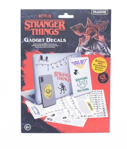 Stranger things - gadget decals