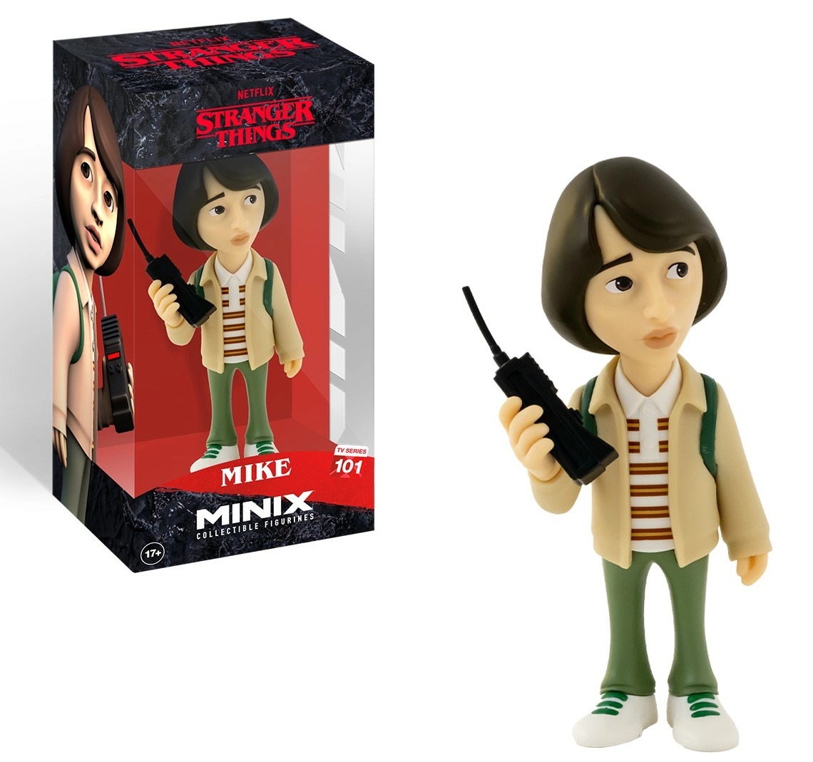 Stranger things - mike - figurine minix 12cm