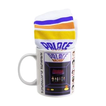 Stranger things - mug et chaussettes