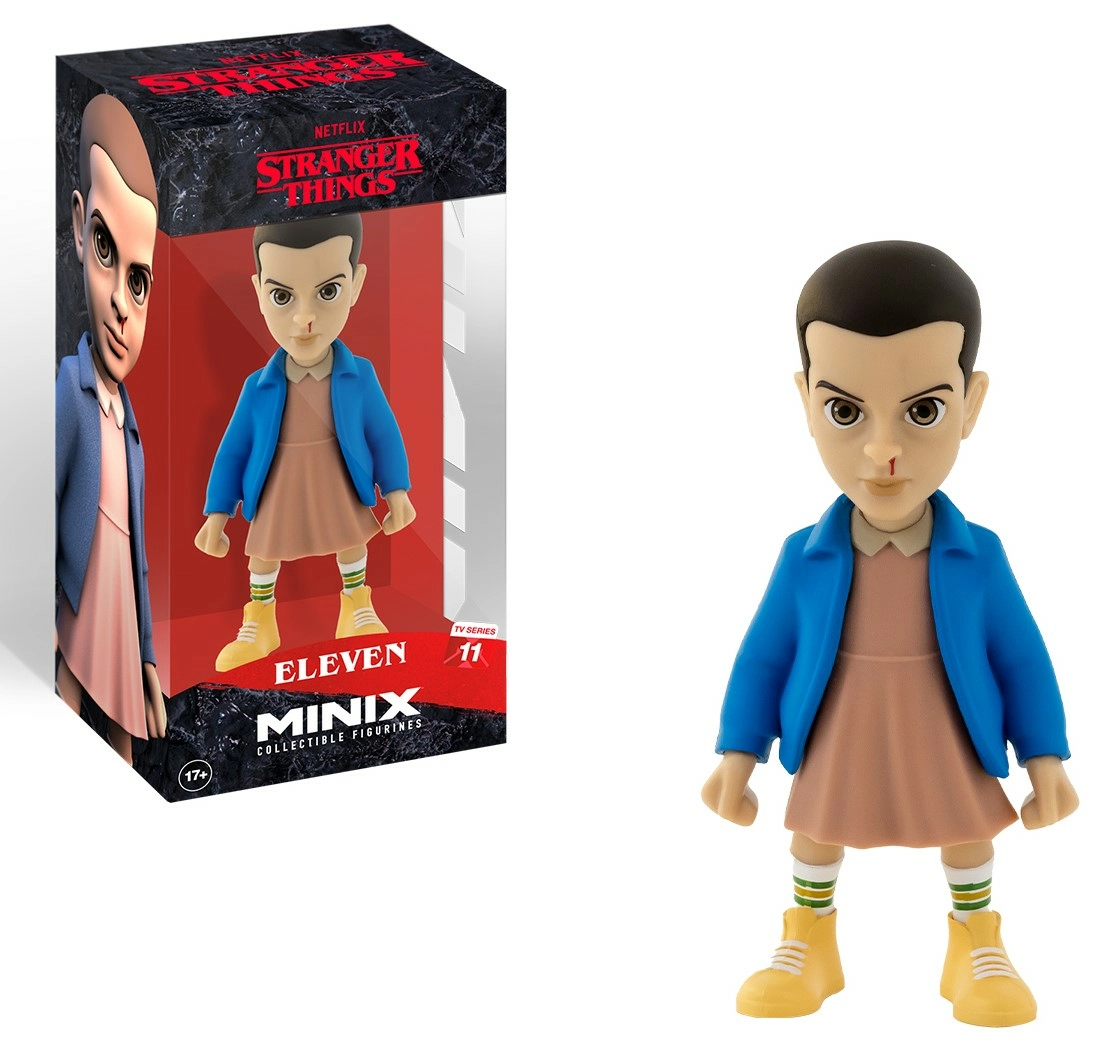 Stranger things - onze - figurine minix 12cm