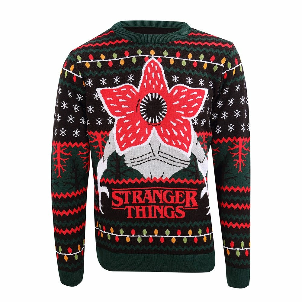 Stranger things sweatshirt christmas jumper demogorgon (s)