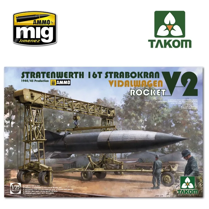 Stratebwerth 16t Strabokran. TAKOM 2123