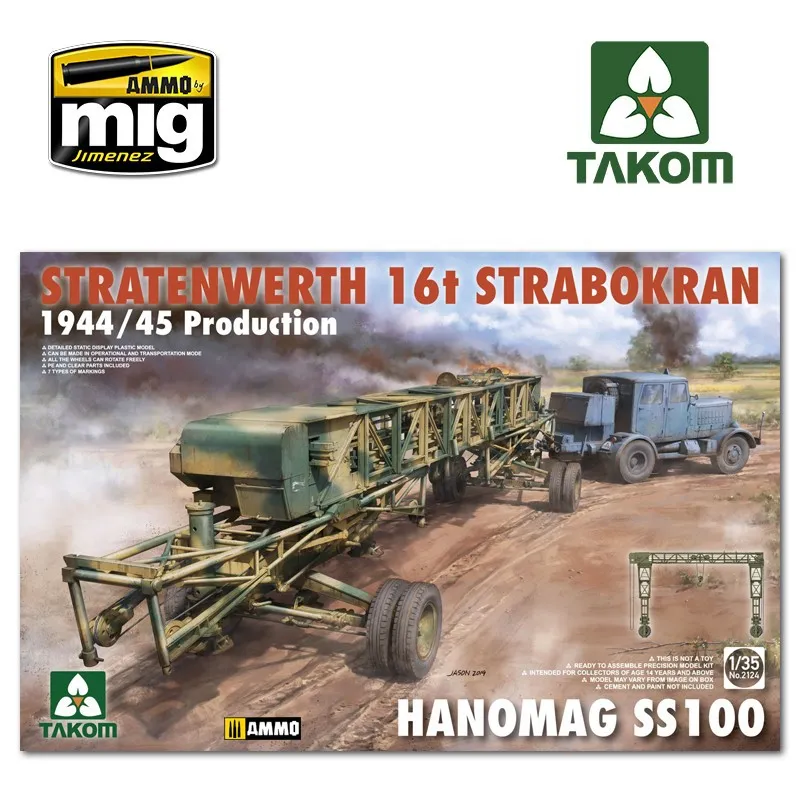 Stratebwerth 16t Strabokran. TAKOM 2124