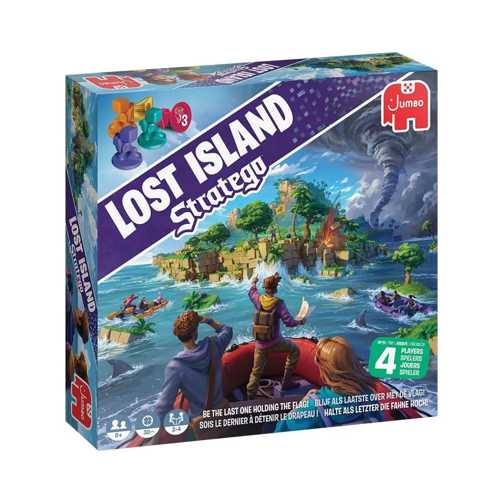 Stratego - Lost Island
