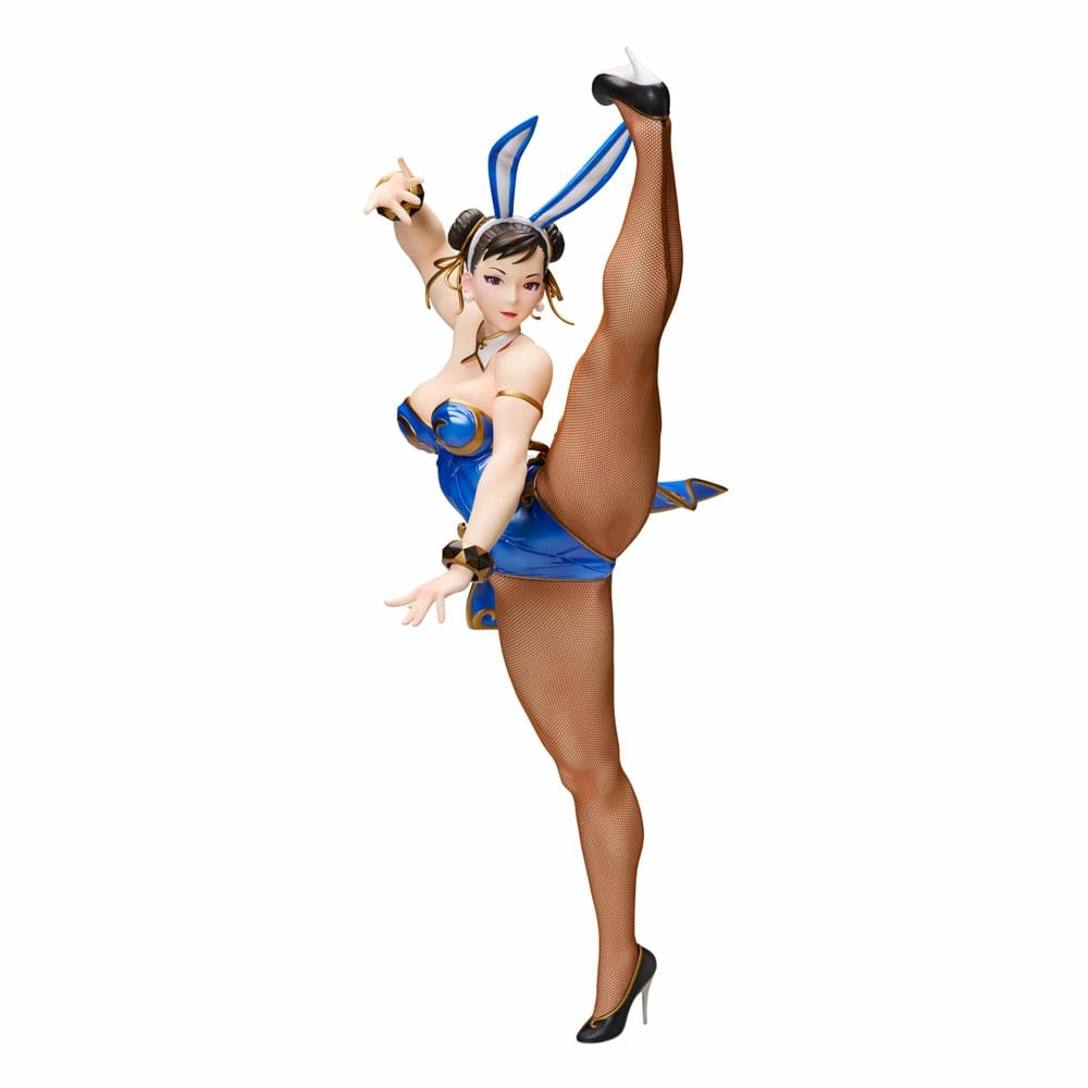 Street fighter 6 statuette pvc chun-li bunny ver. 48 cm