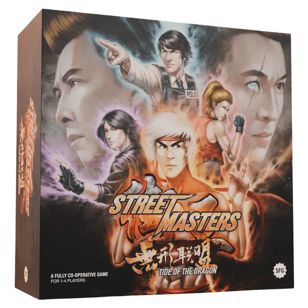 Street Masters III - Tide of The Dragon