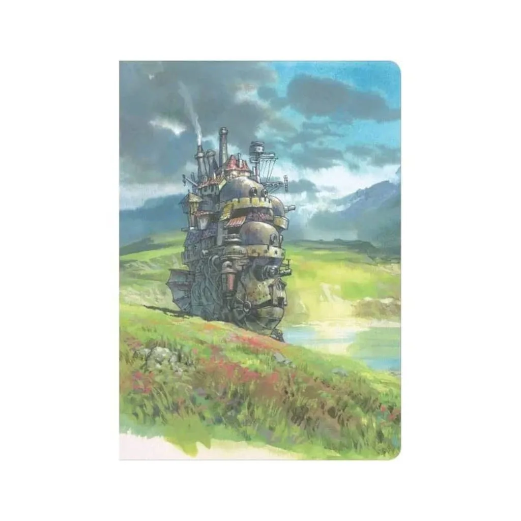 Studio Ghibli - Carnet de Notes Le Château Ambulant
