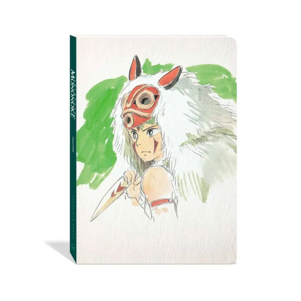 Studio Ghibli - Carnet de Notes Princesse Mononoké