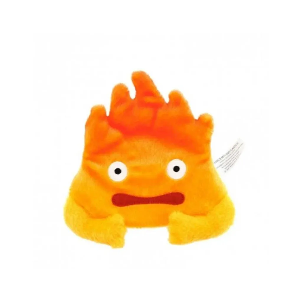 Studio Ghibli - Porte-Monnaie Peluche Calcifer