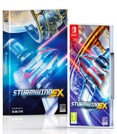 Sturmwind EX Edition Collector - Nintendo Switch