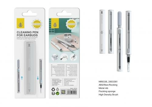 Stylo de nettoyage pour ecouteurs - blanc