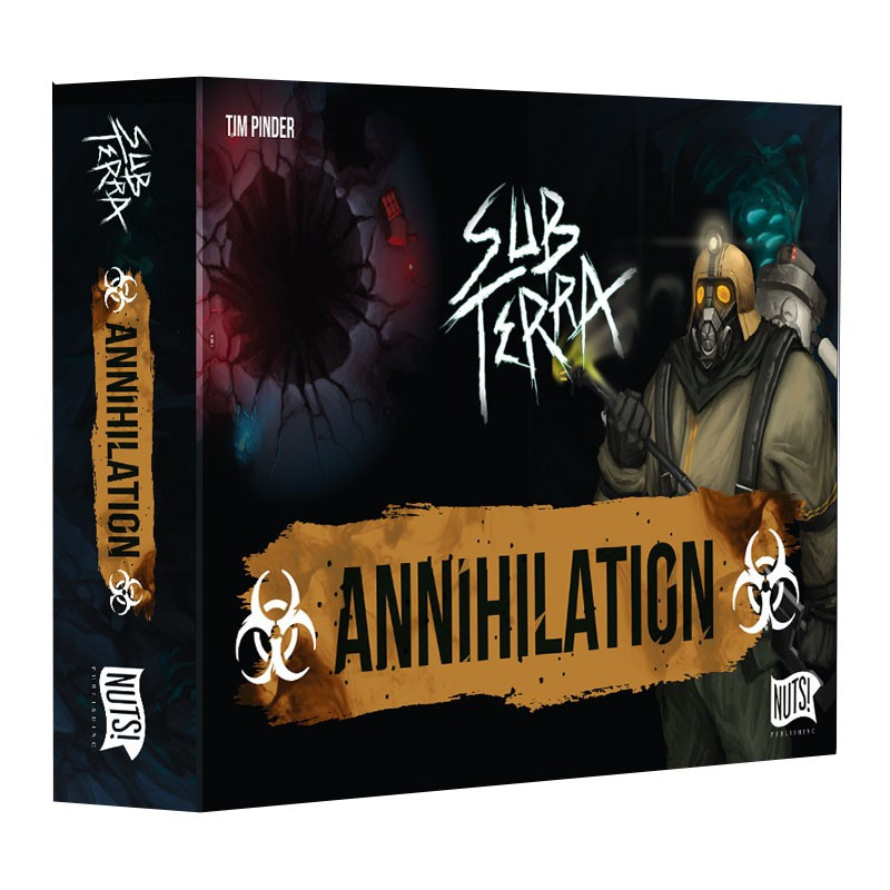 Sub Terra - Extension Annihilation - Mon Ludicaire