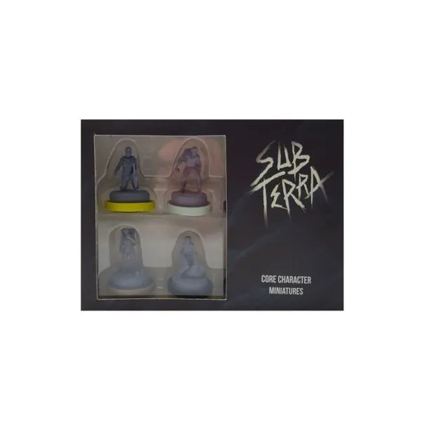 Sub terra Minis Personnages