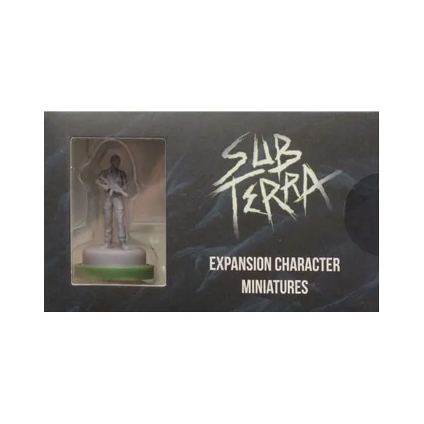 Sub Terra minis personnages extensions