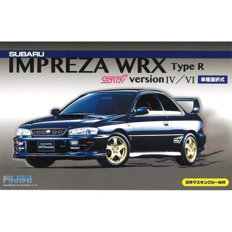 Subaru Impreza WRX Type R IV/V. FUJIMI ID-99