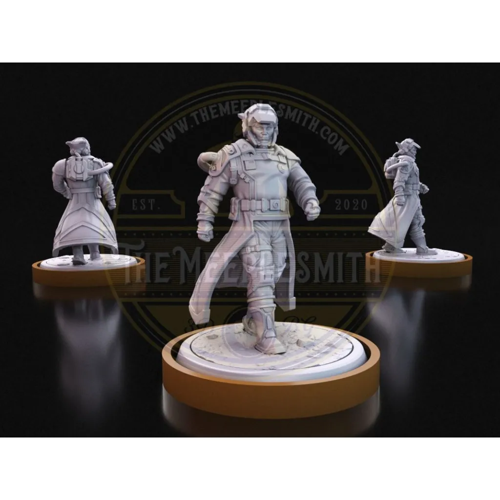 Subhash - figurine compatible avec Altered