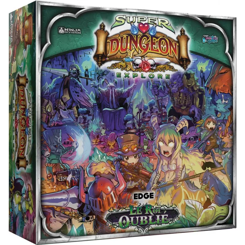 Super Dungeon Explore : Le Roi Oublié