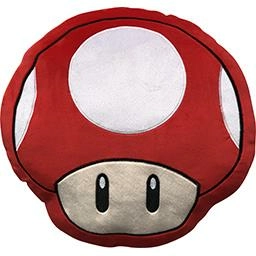 Super mario - coussin champignon - '40x40x4cm'
