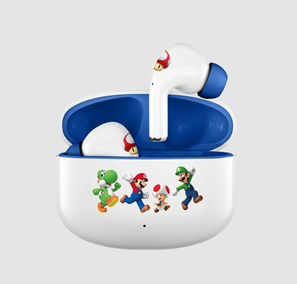 Super mario & friends - earpods audio true wireless sound